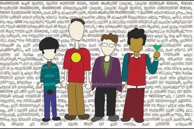 Big Bang Theory Poster