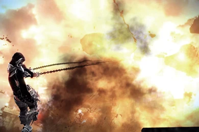 Vindictus Vella Explosion Chains   (