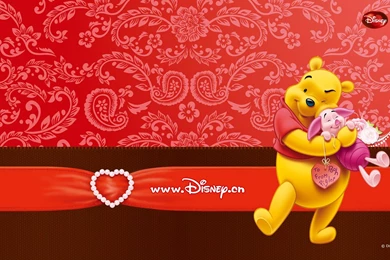 Winnie The Pooh Valentine Wallpapers – Valentine Week 2016