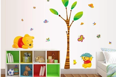 Online Buy Wholesale Winnie Pooh Wallpapers From China Winnie Pooh ...