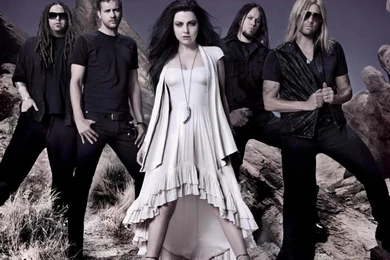 EVANESCENCE WALLPAPER   (