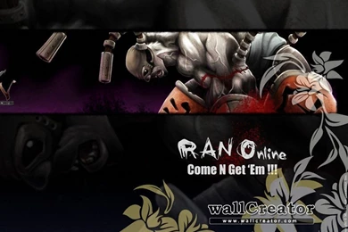 Ran Online   1024 / 768 Wallpapers