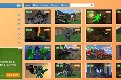 Minecraft Wallpapers Creator (Now Avalible)   PTL Gaming Online