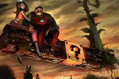 Mario Computer Wallpapers, Desktop Backgrounds