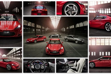 Toyota FT 86 Wallpapers