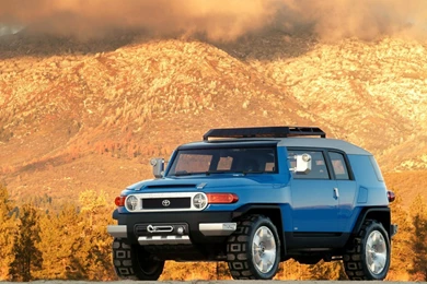 Toyota FJ Cruiser HD Wallpapers