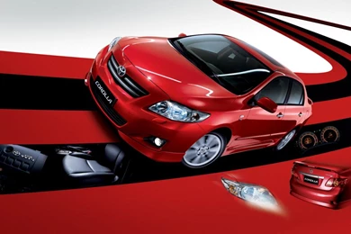 Toyota Corolla HD 1366x768