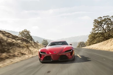 Toyota FT 1 Concept Wallpapers For Computer Desktop