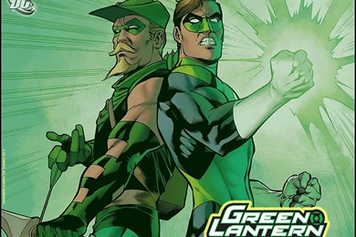 Green Lantern And Green Arrow   Comics Photography Desktop Wallpapers