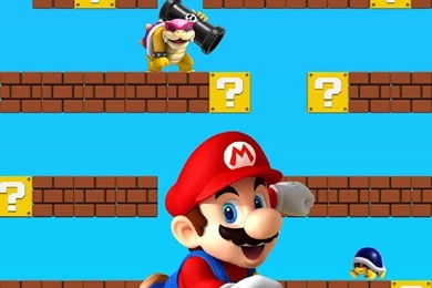 TAP AND GET THE FREE APP! Shelves Super Mario Colorful Awesome ...