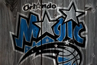 Orlando Magic Wood iPhone 4 Backgrounds