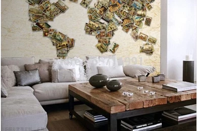 Aliexpress.com : Buy Custom Vintage Wallpapers Architectural ...