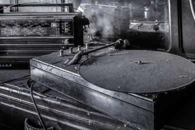 Gramophone, Vintage, Vinyl, Technology, Music, Abandoned ...