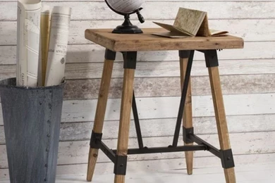 Lovely vintage industrial console table.jpg