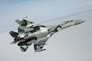 Sukhoi Su 35 Jet Fighter Russia Russian Military Su35 (30 ...