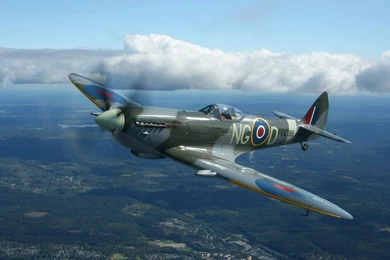 18 Supermarine Spitfire HD Wallpapers