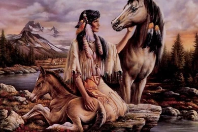 Native American Horses