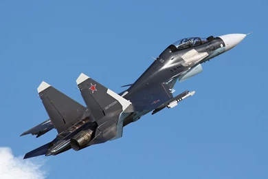 Sukhoi Su 30SM Of Russian Air Force Aircraft Wallpapers 3718