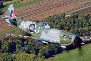 Supermarine Spitfire Wallpapers   Aircraft Wallpapers