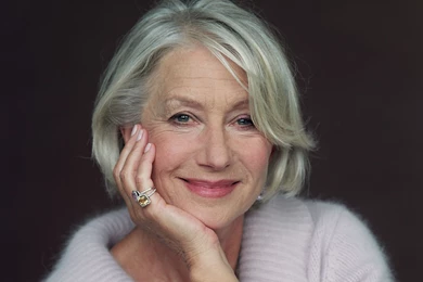Download Wallpapers 3840x2400 Helen Mirren, Actress, Face, Smile ...