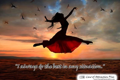 I Always Do The Best In Any Situation." (Wallpapers + Decree)