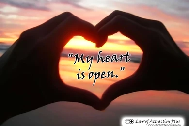 My Heart Is Open." (Wallpapers + Decree)