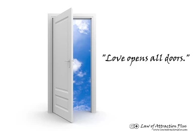 Love Opens All Doors." (Wallpapers + Decree)