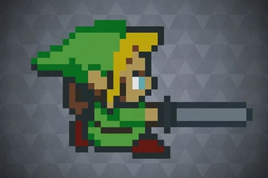 Legend Of Zelda Link Triforce Wallpapers