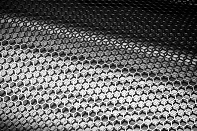 Hexagons Steel