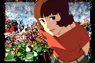 Paprika   The Girl In Byakkoya   800% Slower   YouTube