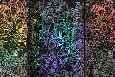 Kon Satoshi's Paprika Pressbook Halcyon Realms Art Book ...