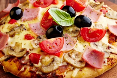 Download Wallpapers 1920x1080 Pizza, Cheese, Paprika, Onions ...