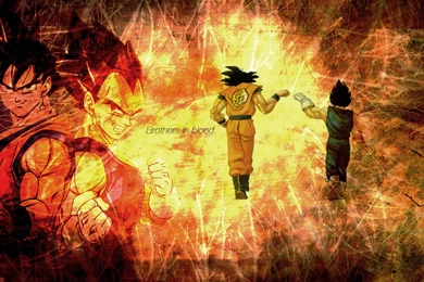 Goku And Vegeta By AbuZafar On DeviantArt