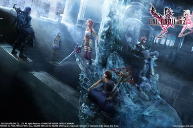 Final Fantasy XIII 2 Wallpapers   Final Fantasy FXN Network