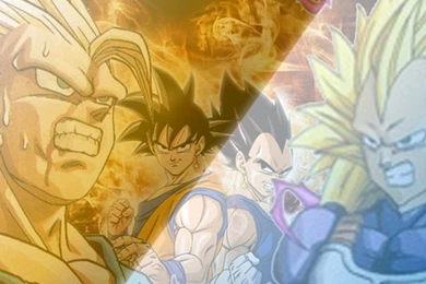 Goku Vs Vegeta Wallpapers By Andrewzombeh On DeviantArt