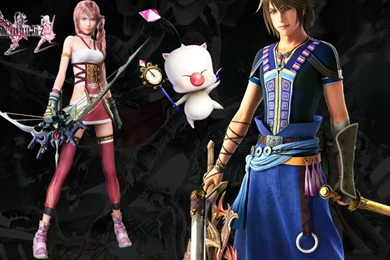 DeviantArt: More Like Final Fantasy 13 2 Wallpapers By Animatelle