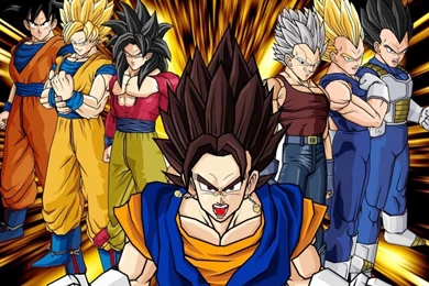 Download This Goku And Vegeta Dragonball Share Your Friends ...