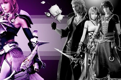 Final Fantasy 13 2 Wallpapers By XNaschi On DeviantArt