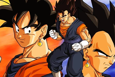 Goku And Vegeta Wallpapers, Goku And Vegeta Backgrounds, Goku And ...