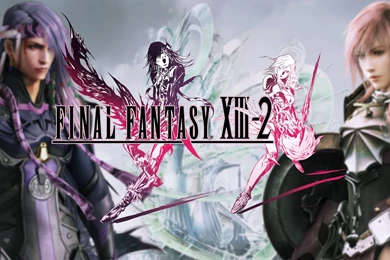 Final Fantasy XIII 2 Wallpapers Lightning 2 By EzioCroft On ...