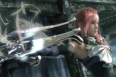 Final Fantasy XIII 2 Screen Shots   Final Fantasy FXN Network