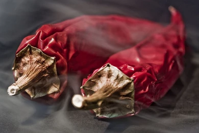 Paprika Pepper Smoke Wallpapers