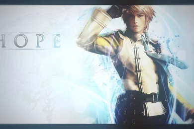 Final Fantasy 13 2 Hope By Drayyy Wallpapers By DieVentusLady On ...