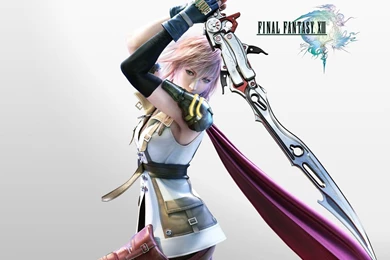 More Lightning Wallpapers!   Final Fantasy 13 2: Lighting ...