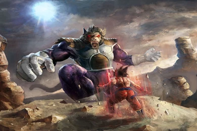 Vegeta Versus Goku HD Wallpapers