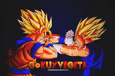 Wallpapers Goku Y Vegeta By ByGokuUzumaki On DeviantArt