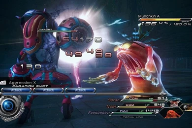 Final Fantasy 13 2 Desktop Wallpapers