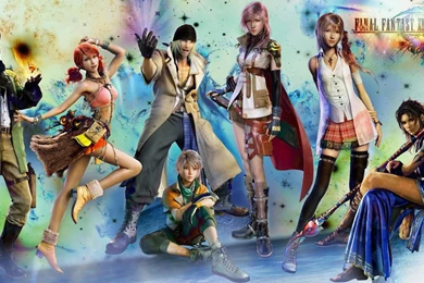 Final Fantasy 13 2 Wallpapers