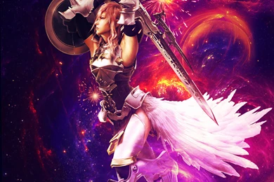 Final Fantasy 13 2 By Nexon77 On DeviantArt