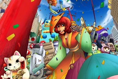 DeviantArt: More Like Paprika By Softmeanie